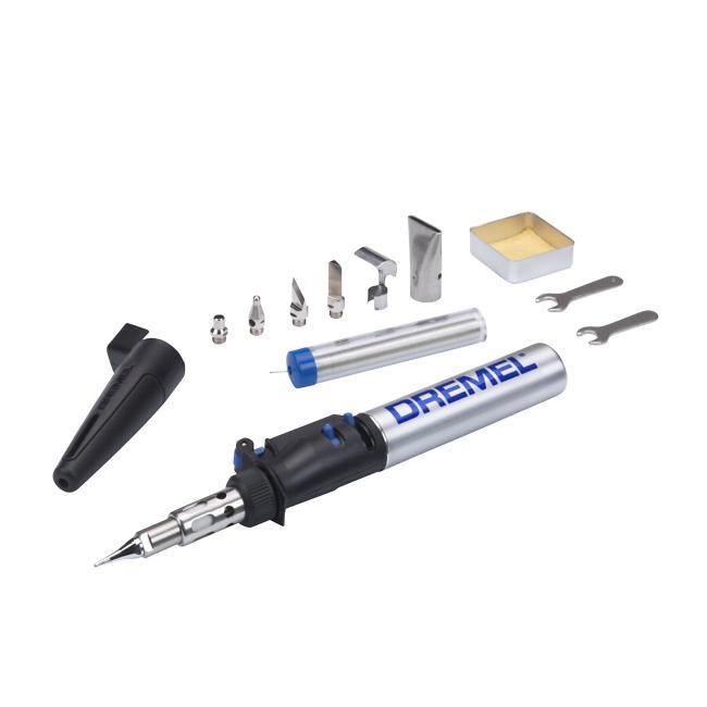 Dremel Versatip multifunkční butanová páječka0 