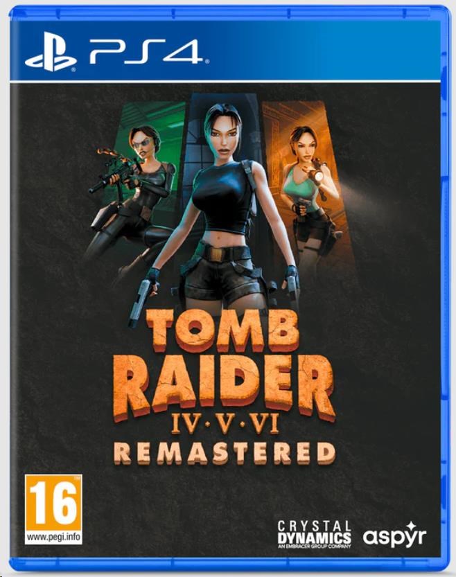 PS4 hra Tomb Raider IV-VI Remastered Starring Lara Croft0 