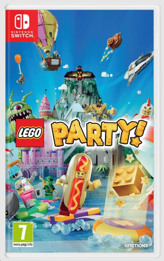 NS hra LEGO Party!0 