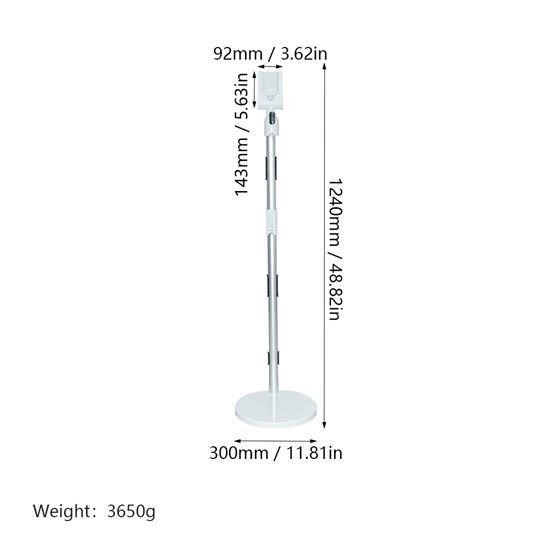 Solight Dok stojan V11, V15 Detect, Outsize2 