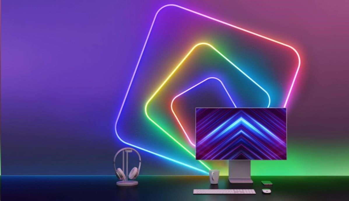 Govee Neon SMART ohebný LED pásek - RGBIC - 2m1 