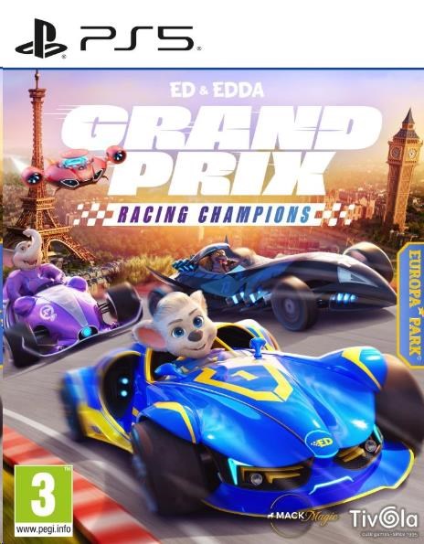 PS5 hra Ed & Edda: Grand Prix - Racing Champions0 