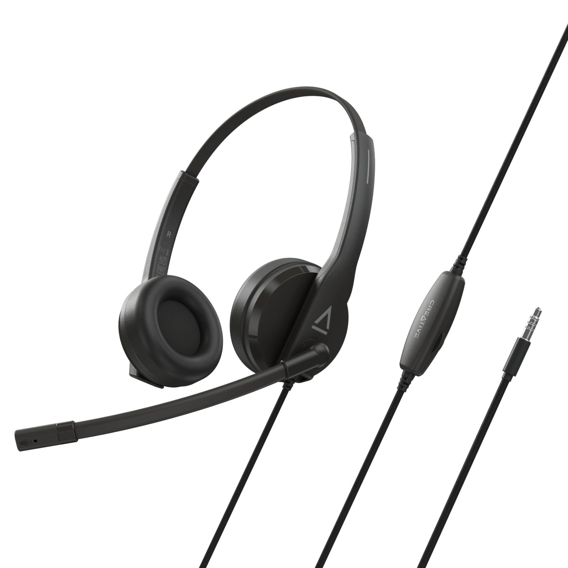 Creative HS-230 sluchátka USB/jack0 