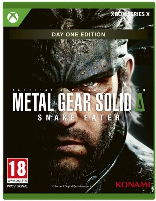 XSX hra Metal Gear Solid Delta Snake Eater Day 1 Edition0 