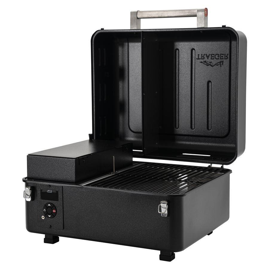 Traeger Ranger peletový gril2 