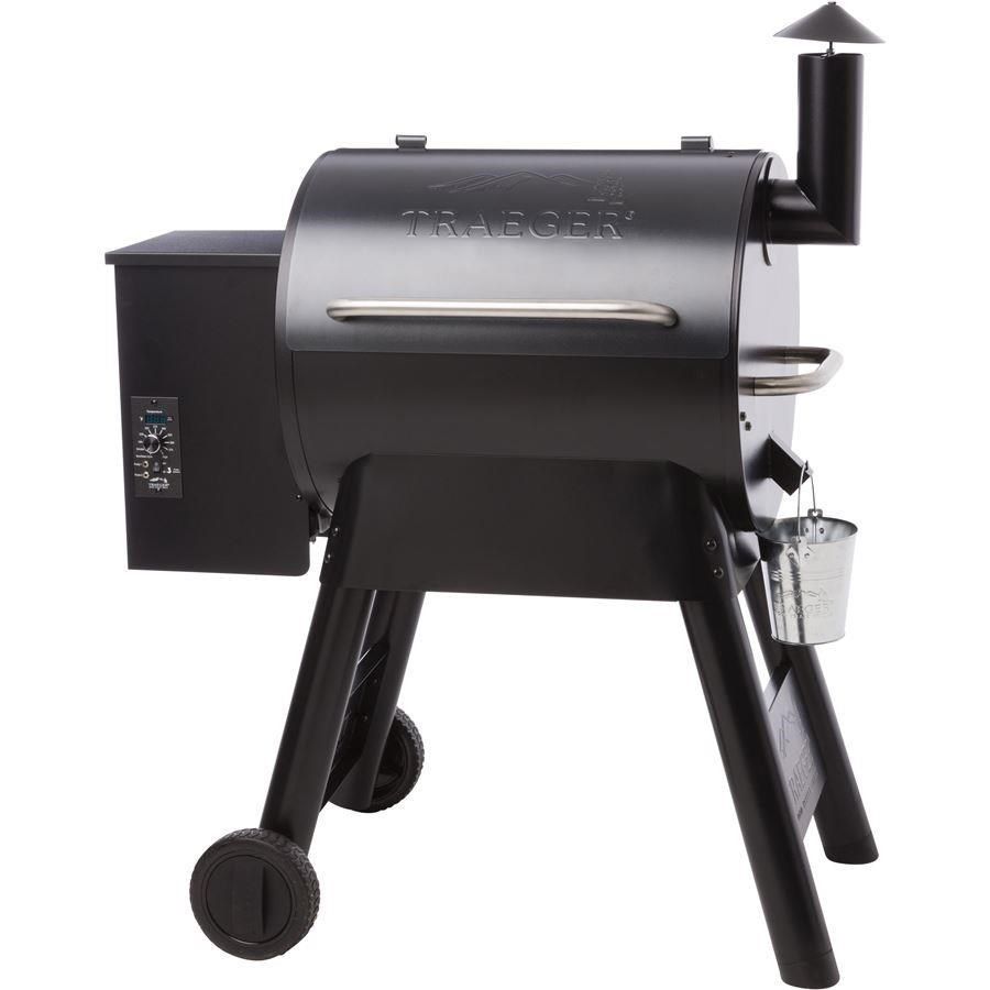 Traeger PRO 22 peletový gril0 