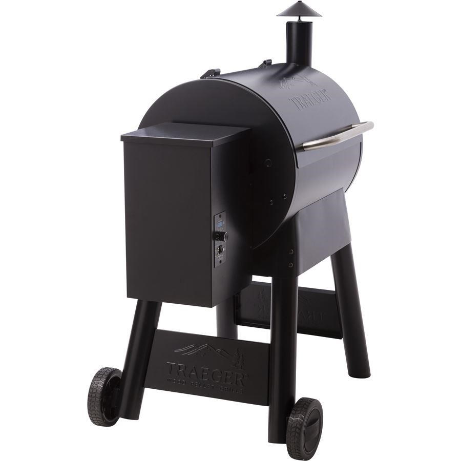 Traeger PRO 22 peletový gril2 