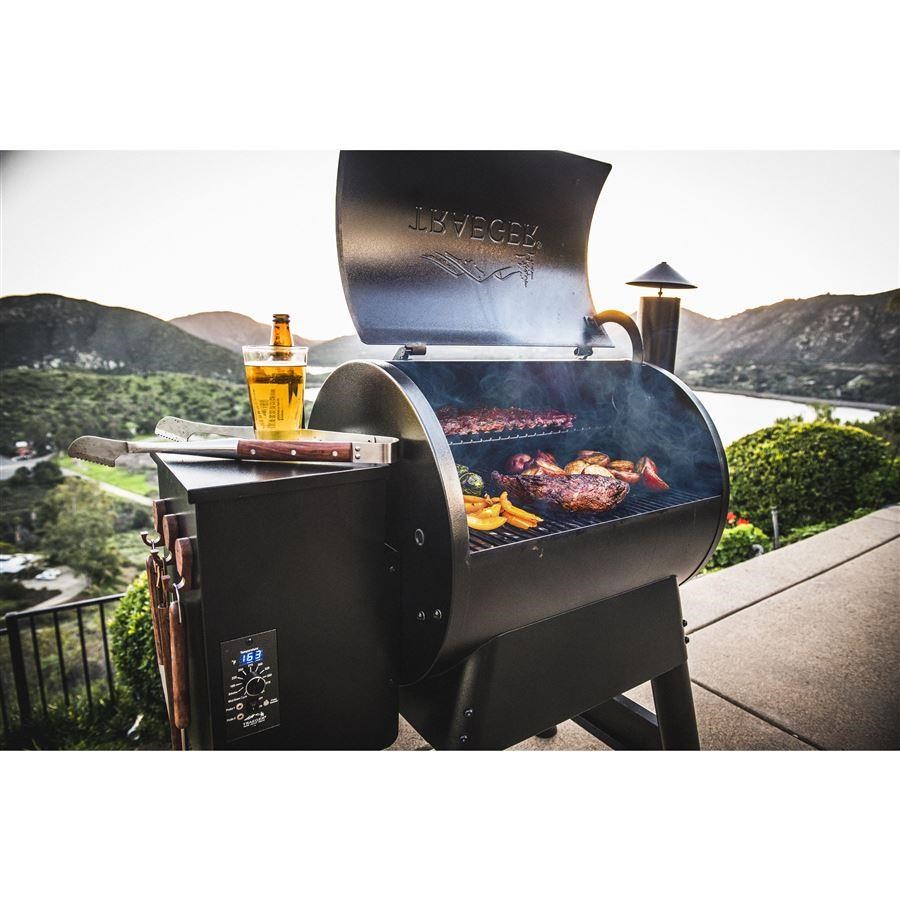Traeger PRO 22 peletový gril5 