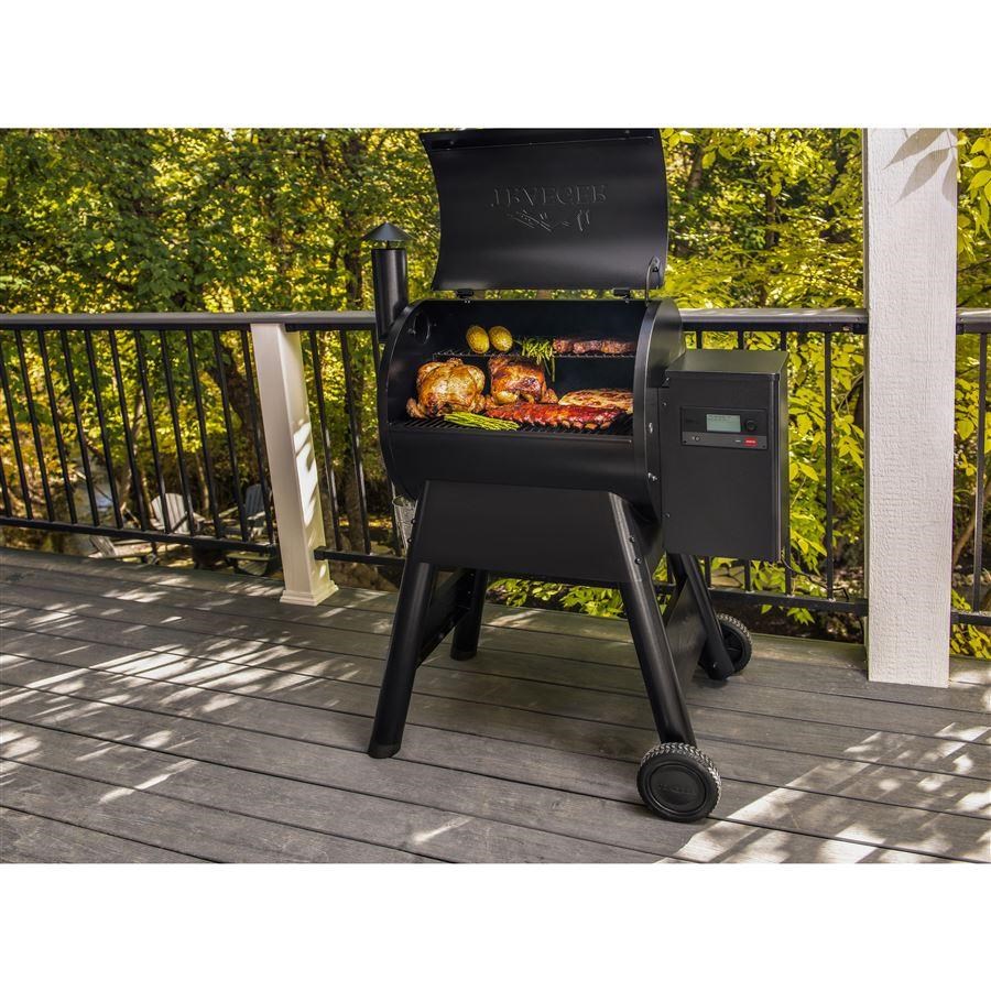 Traeger PRO 575 peletový gril9 
