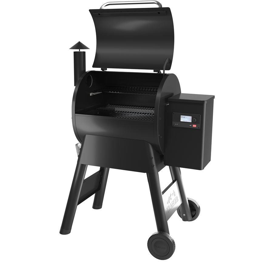 Traeger PRO 575 peletový gril2 