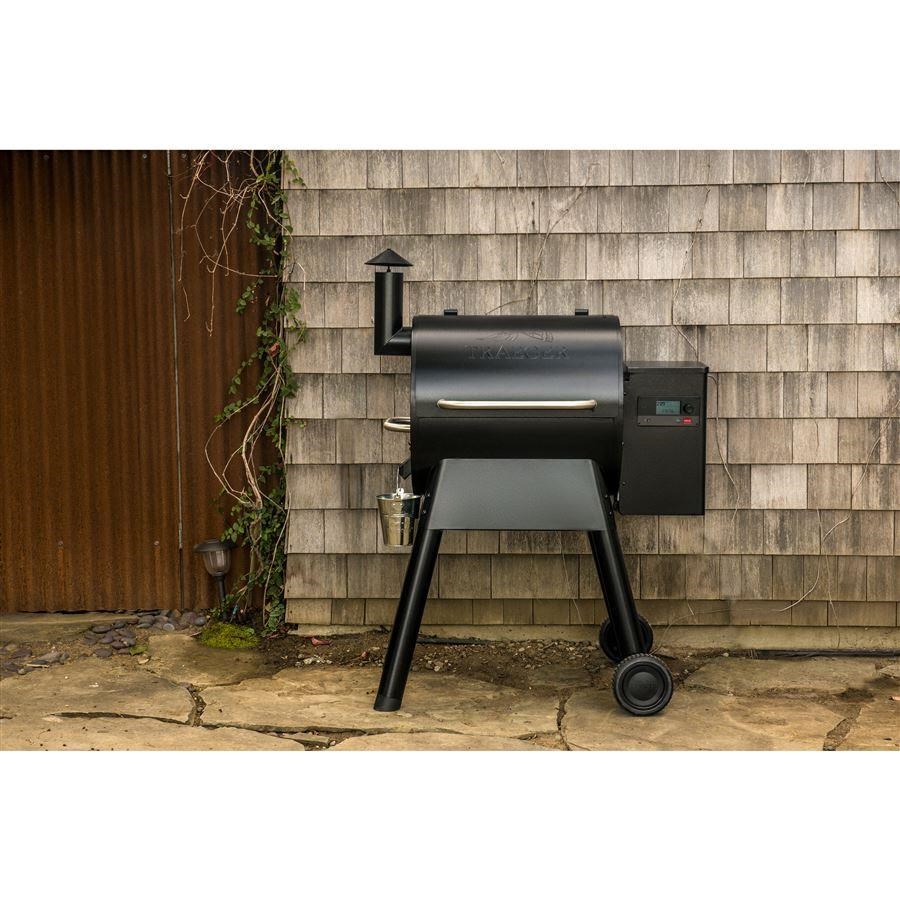 Traeger PRO 575 peletový gril6 
