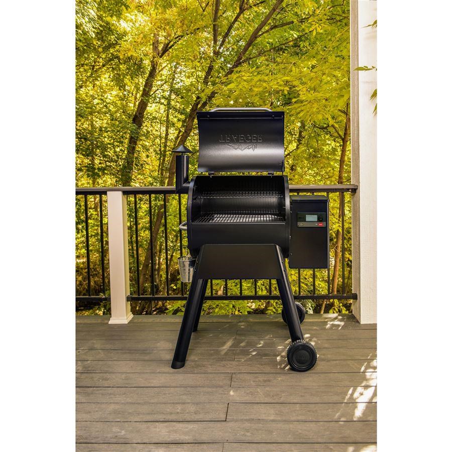 Traeger PRO 575 peletový gril8 