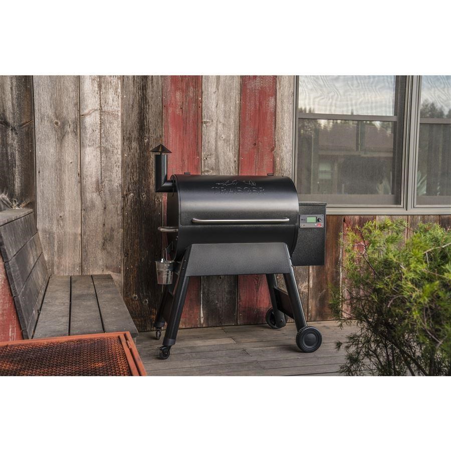 Traeger PRO 780 peletový gril5 