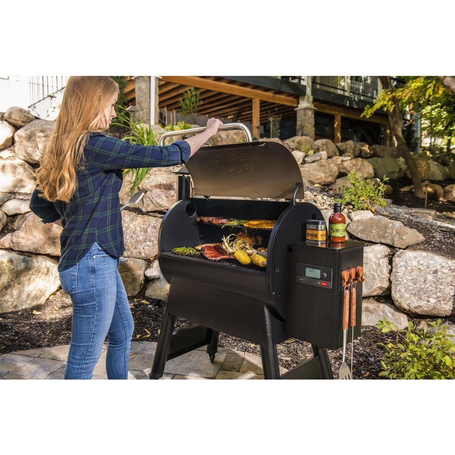 Traeger PRO 780 peletový gril6 