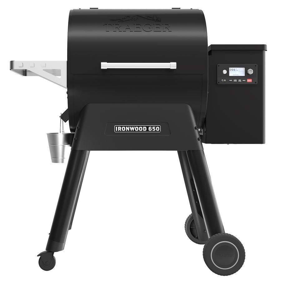 Traeger IRONWOOD 650 peletový gril0 