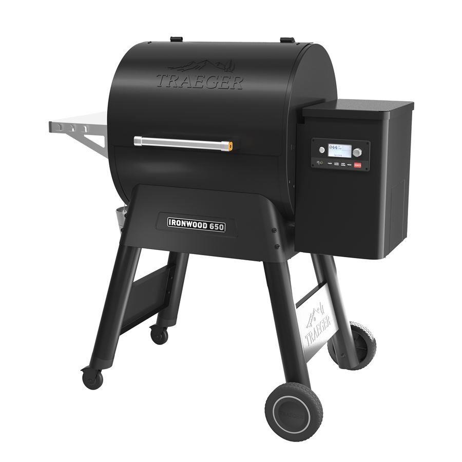 Traeger IRONWOOD 650 peletový gril2 