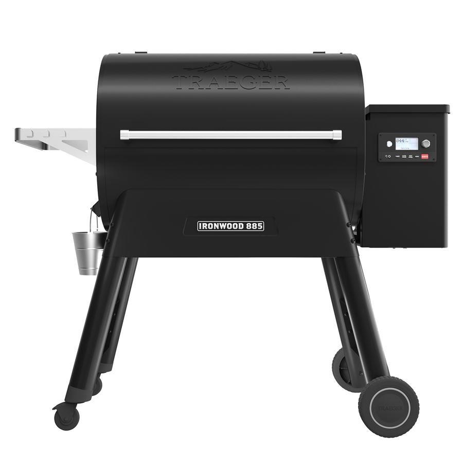 Traeger IRONWOOD 885 peletový gril0 