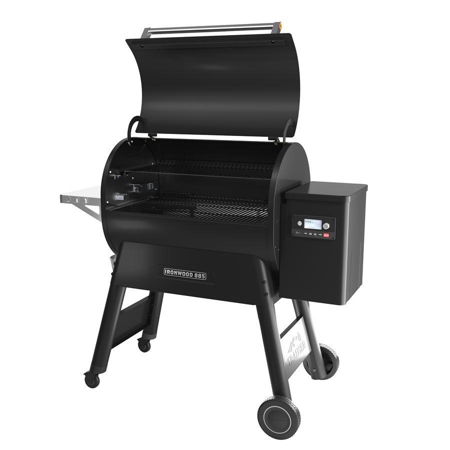 Traeger IRONWOOD 885 peletový gril1 