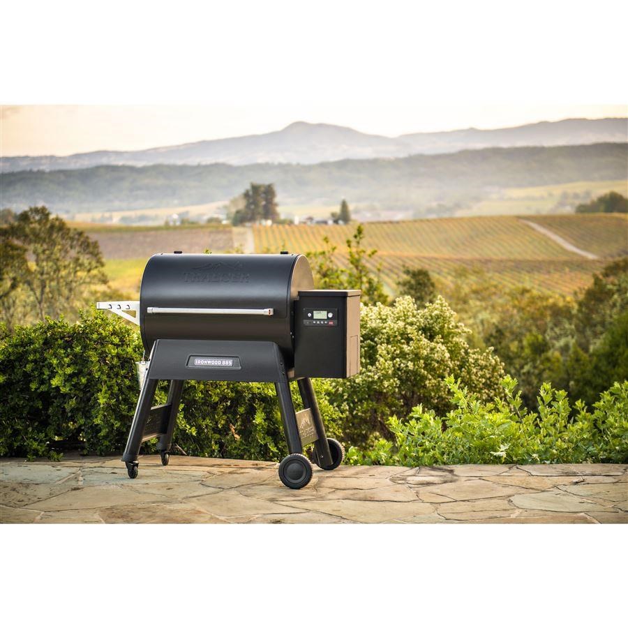 Traeger IRONWOOD 885 peletový gril3 