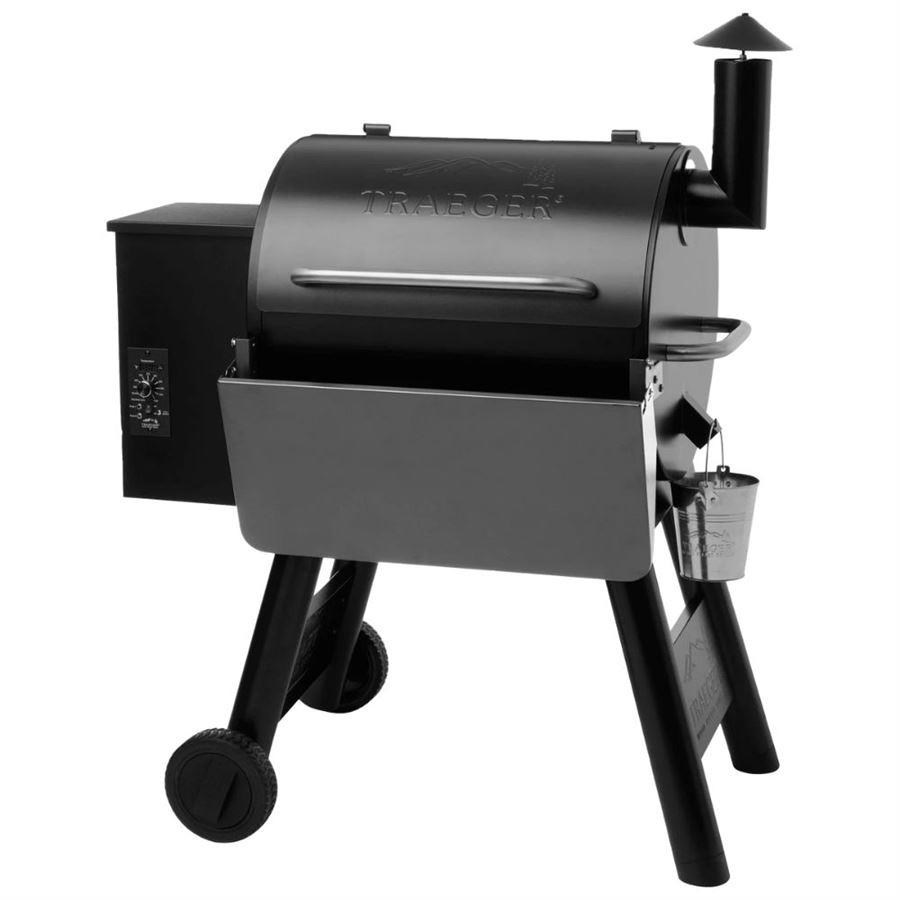 Traeger čelní sklopná police pro grily Traeger Pro 575 a Ironwood 6503 