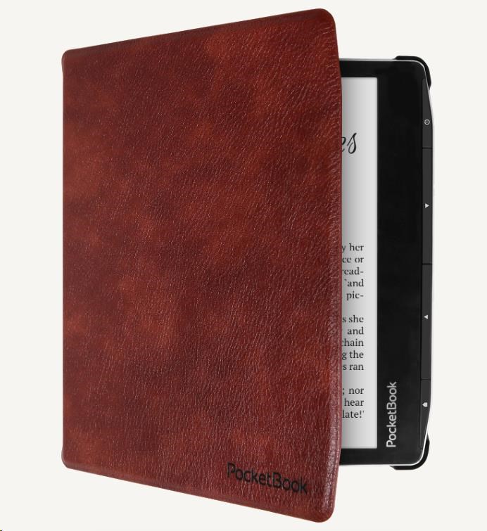 POCKETBOOK pouzdro Shell pro Era,  Era COLOR,  hnědé3 