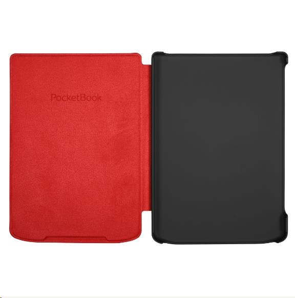 POCKETBOOK pouzdro pro Verse,  Verse PRO,  Verse PRO Color,  červené4 