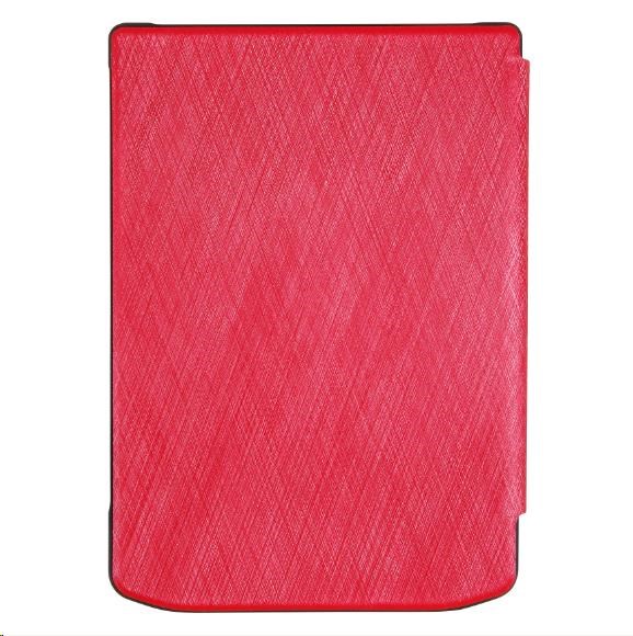 POCKETBOOK pouzdro pro Verse,  Verse PRO,  Verse PRO Color,  červené5 