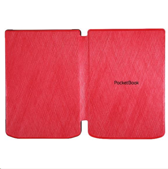 POCKETBOOK pouzdro pro Verse,  Verse PRO,  Verse PRO Color,  červené6 