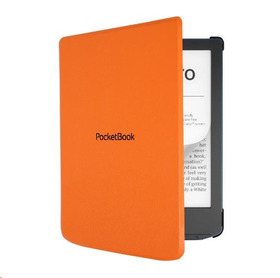 POCKETBOOK pouzdro pro Verse,  Verse PRO,  Verse PRO Color,  oranžové0 