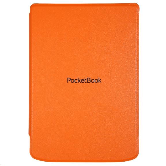 POCKETBOOK pouzdro pro Verse,  Verse PRO,  Verse PRO Color,  oranžové1 