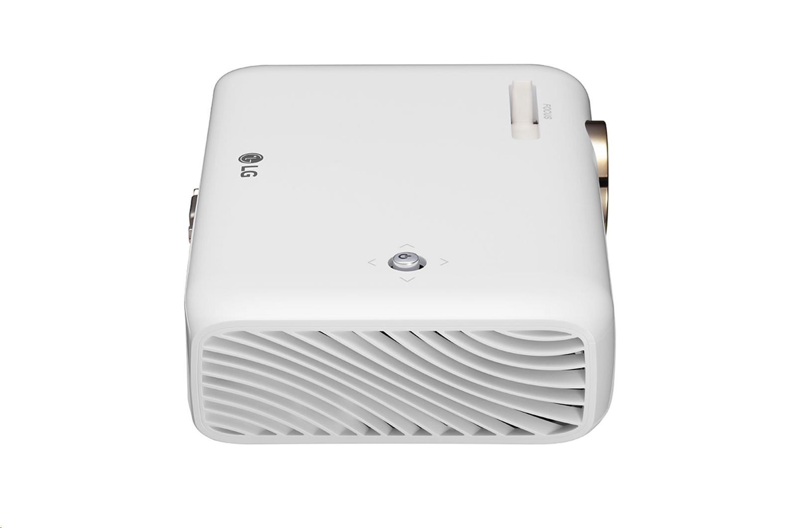 Laser Proj. LG PF510Q: FHD, RJ45, WebOS 224 