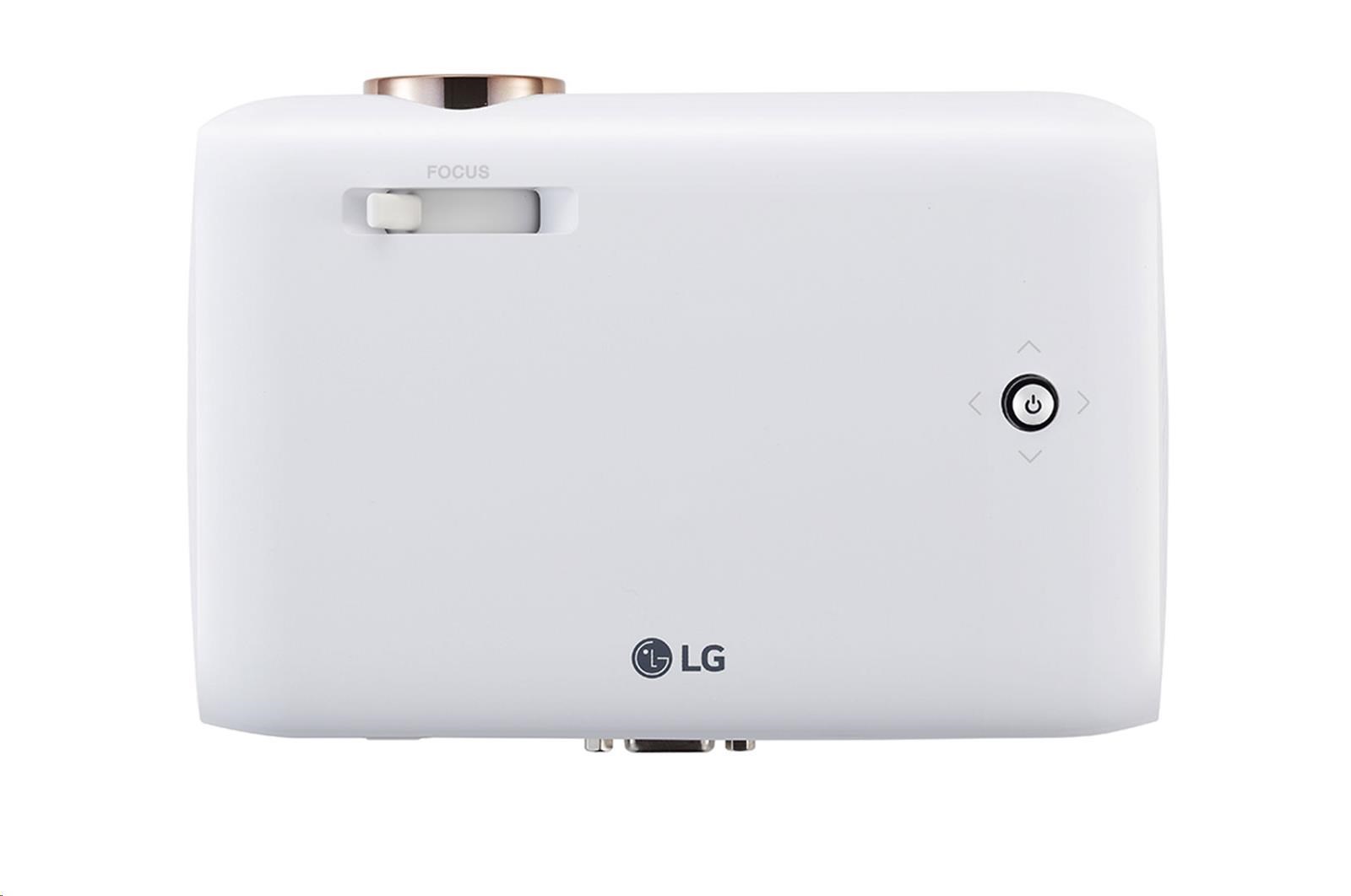 Laser Proj. LG PF510Q: FHD, RJ45, WebOS 228 