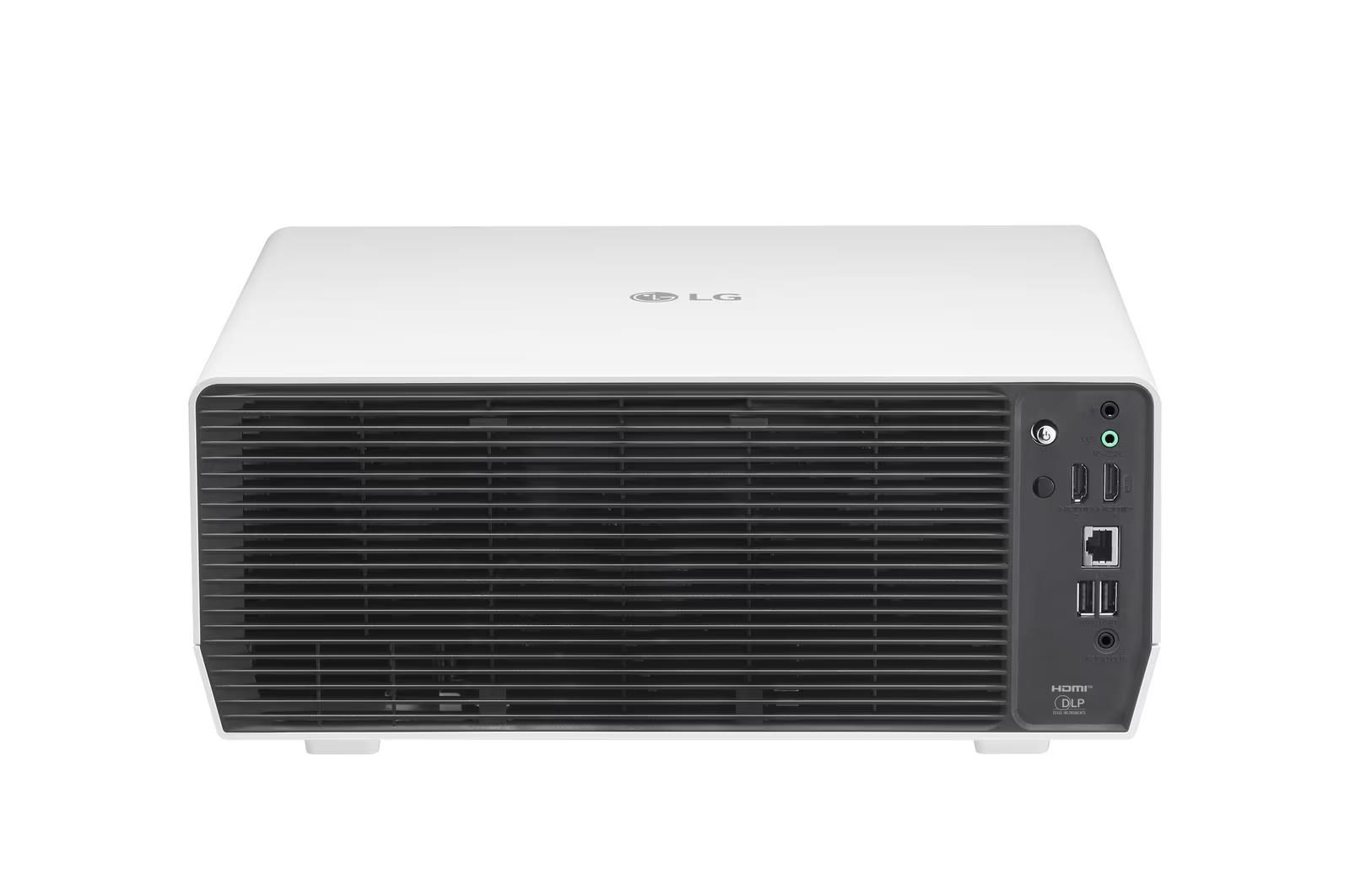 LG projektor ProBeam BU53RG - laser, short-throw, 3840x2160, 5000 ANSI, RS232, 2x USB-A, 2xHDMI, webOS, speakers1 