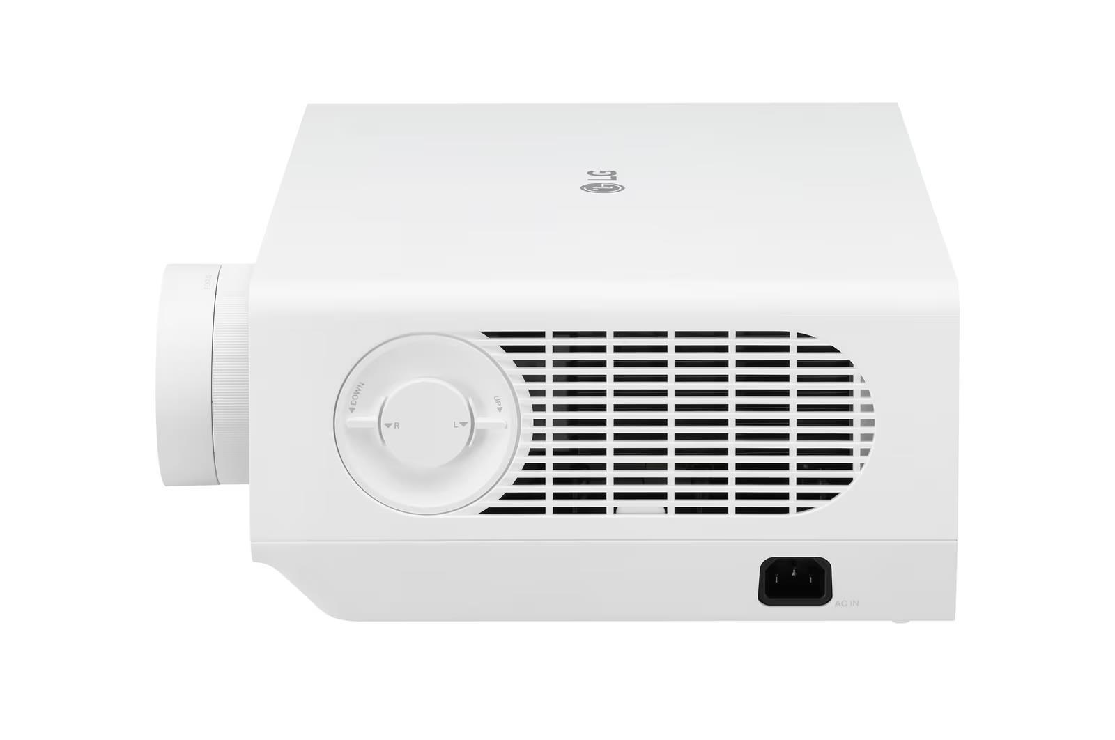 LG projektor ProBeam BU53RG - laser, short-throw, 3840x2160, 5000 ANSI, RS232, 2x USB-A, 2xHDMI, webOS, speakers2 