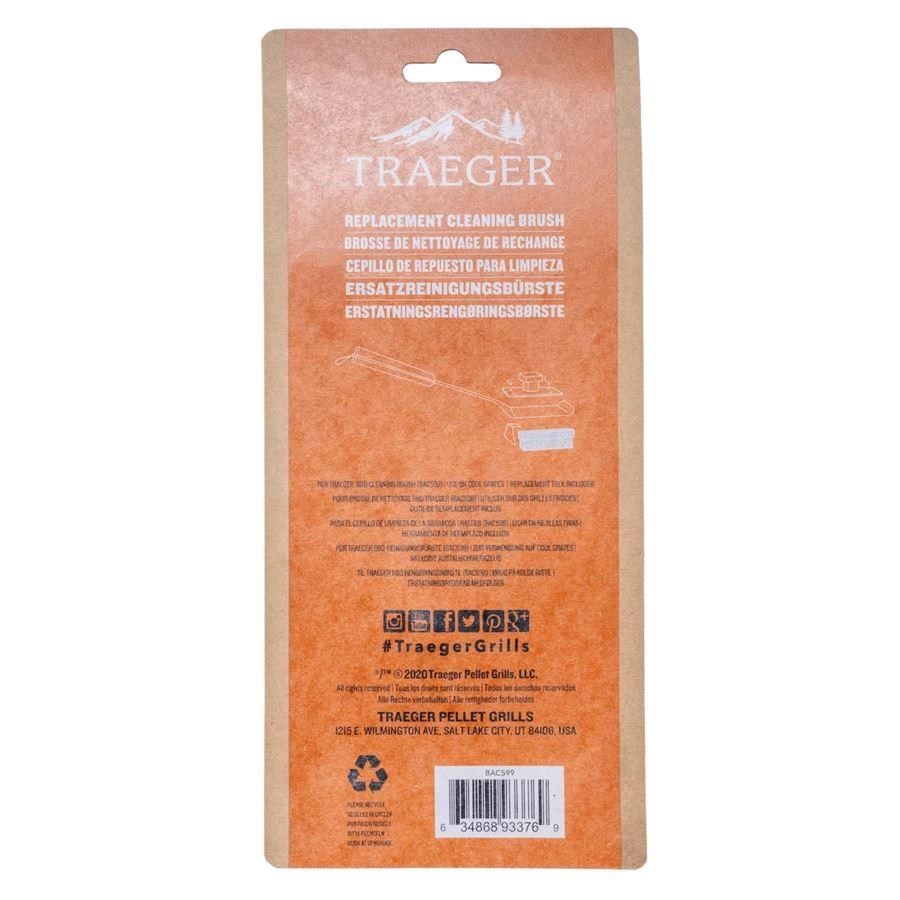 Traeger náhradní hlavice pro čistítcí kartáč (2 kusy)1 