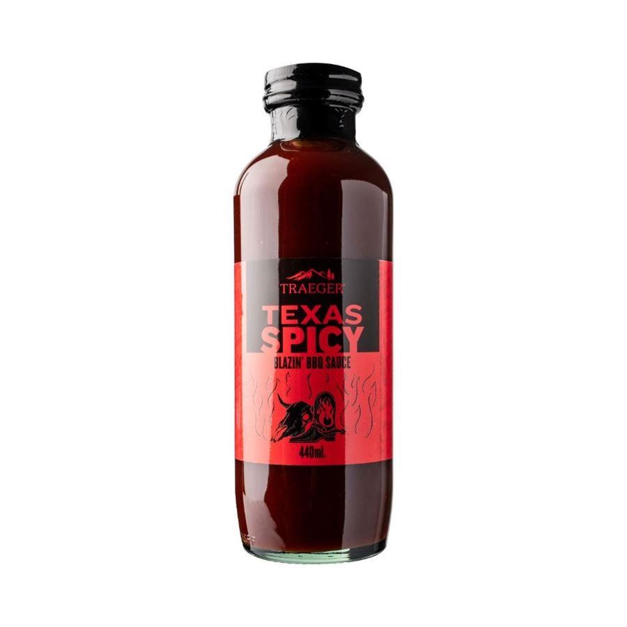 Traeger Texas Spicy BBQ omáčka0 