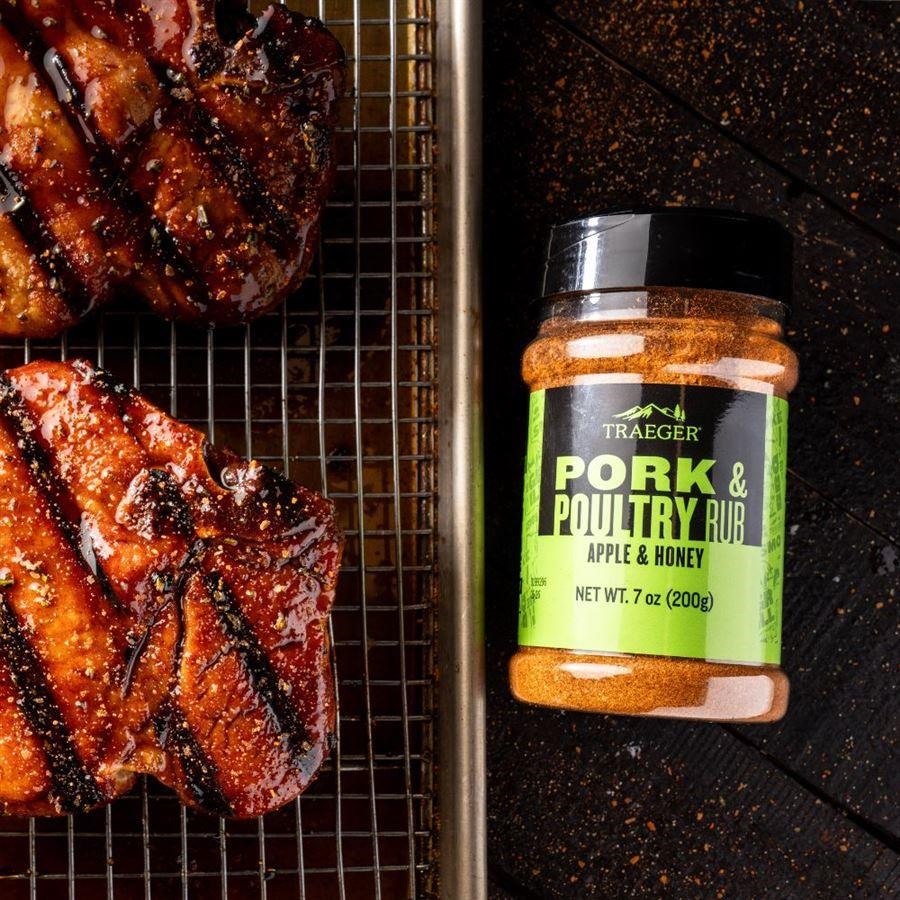 Traeger Pork & Poultry Rub koření3 