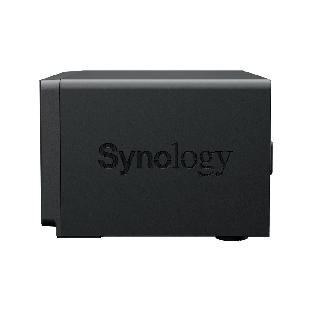 Synology DS1825+ DiskStation (4C/ Ryzen V1500B/ 2, 2GHz/ 8GBRAM/ 8xSATA/ 2xM.2/ 3xUSB3.2/ 2x2, 5GbE/ 1xPCIe/ 2xUSB-C)3 