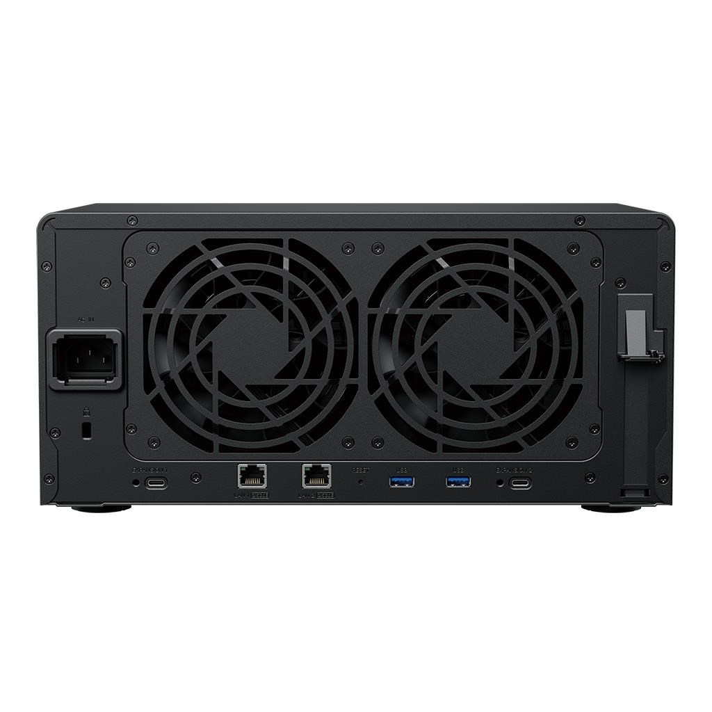 Synology DS1825+ DiskStation (4C/ Ryzen V1500B/ 2, 2GHz/ 8GBRAM/ 8xSATA/ 2xM.2/ 3xUSB3.2/ 2x2, 5GbE/ 1xPCIe/ 2xUSB-C)2 