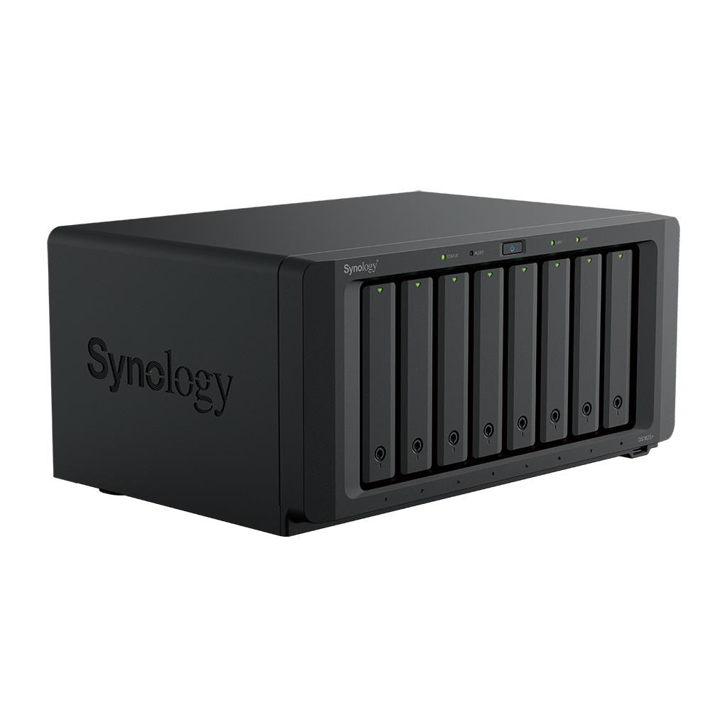 Synology DS1825+ DiskStation (4C/ Ryzen V1500B/ 2, 2GHz/ 8GBRAM/ 8xSATA/ 2xM.2/ 3xUSB3.2/ 2x2, 5GbE/ 1xPCIe/ 2xUSB-C)5 