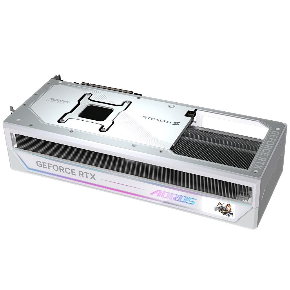 GIGABYTE VGA NVIDIA GeForce RTX 5090 STEALTH ICE 32G,  32G GDDR7,  3xDP,  1xHDMI6 