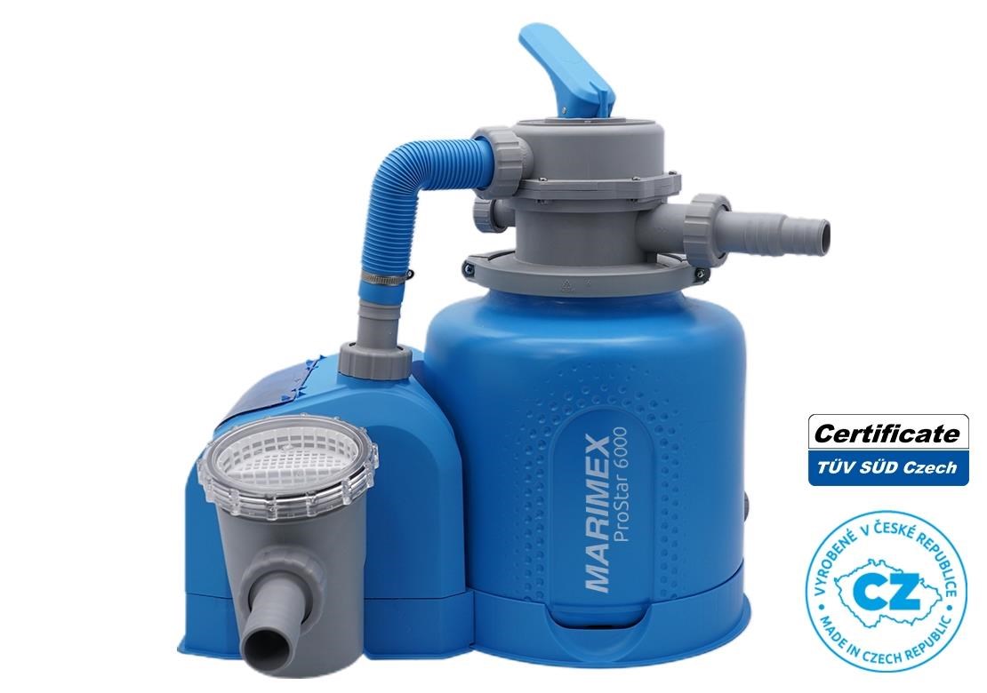BAZAR - Marimex ProStar 6000 písková filtrace - Poškozený obal (Komplet)0 