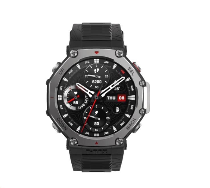 Amazfit T-Rex 3 Onyx Black0 