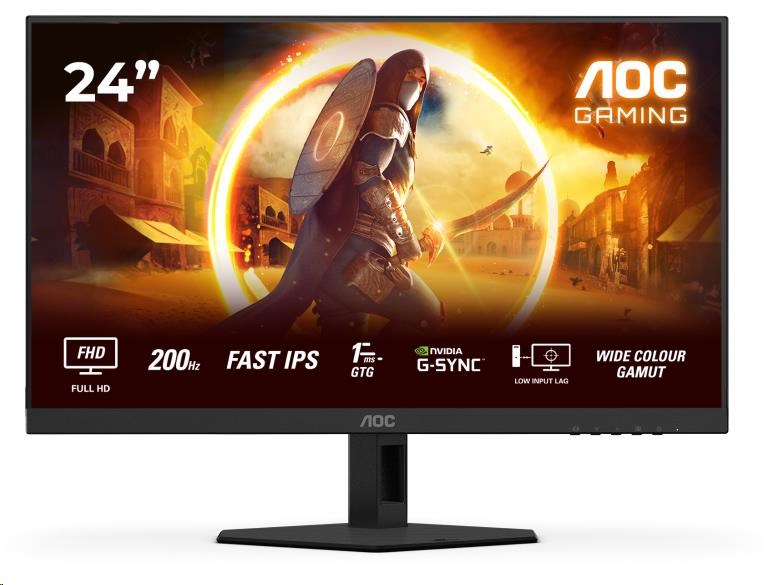 AOC Gaming/ 24G4HRE/ 23, 8