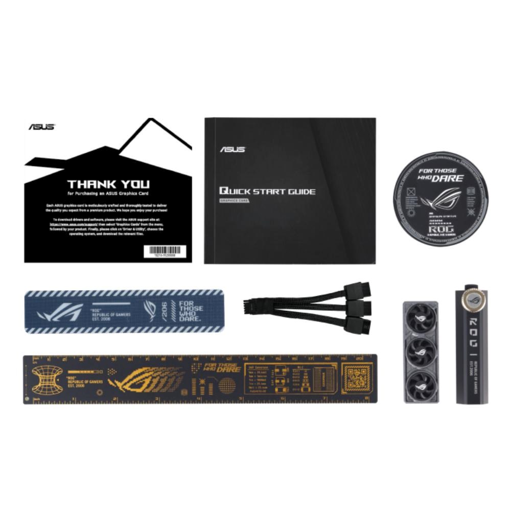 ASUS VGA NVIDIA GeForce RTX 5080 ROG ASTRAL 16GB OC,  16GB GDDR7,  3xDP,  2xHDMI7 
