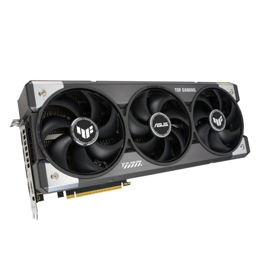 ASUS VGA NVIDIA GeForce RTX 5080 TUF GAMING 16GB, 16GB GDDR7, 3xDP, 2xHDMI3 