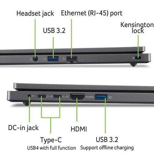 ACER NTB EDU TravelMate P2 16 (TMP216-41-TCO-R1PG), R5 Pro-7535U, 16
