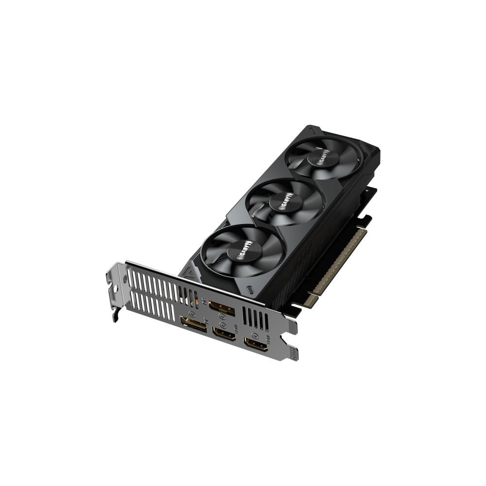 GIGABYTE VGA NVIDIA GeForce RTX 5050 Low Profile OC 8G,  8G GDDR6,  2xDP,  2xHDMI5 