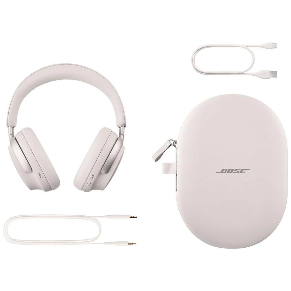 Bose QuietComfort Ultra bezdrátová sluchátka,  White Smoke4 