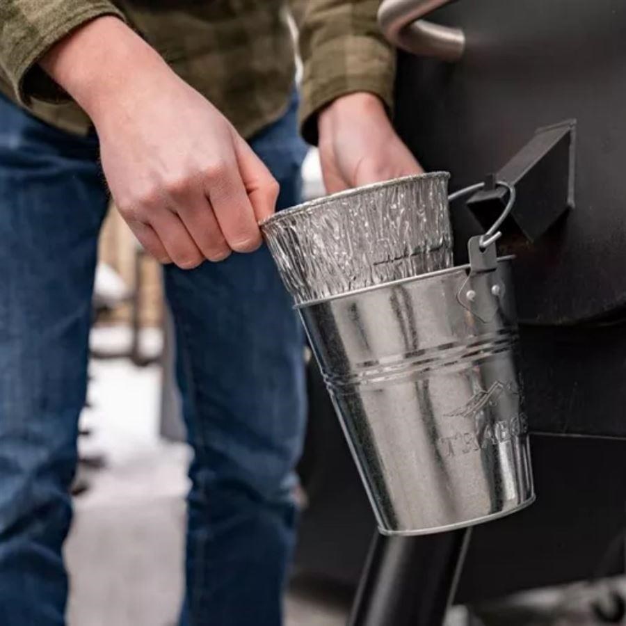 Traeger jednorázová hliníková vložka do kbelíku,  5 kusů2 
